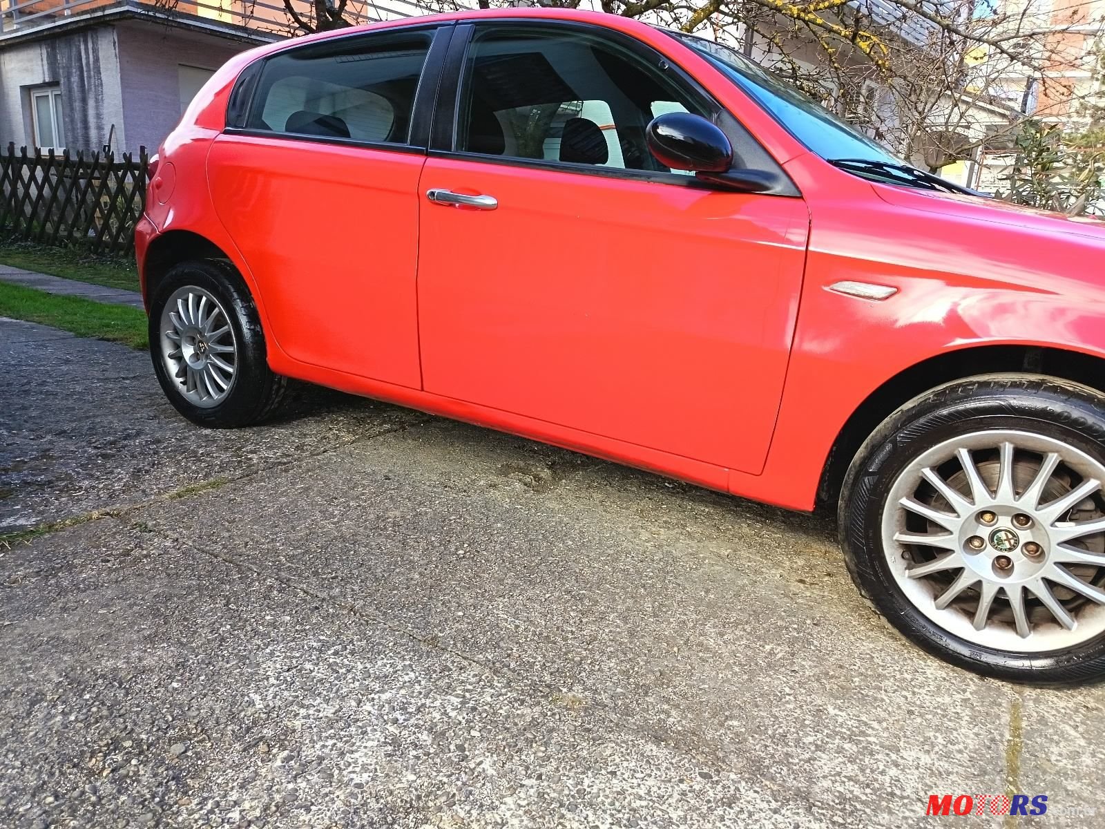 2005' Alfa Romeo 147 1,9 Jtd photo #6