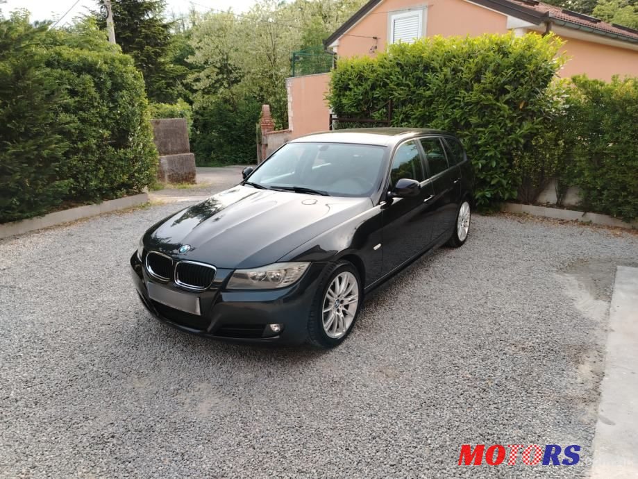 2010' BMW Serija 3 Touring 320D photo #6