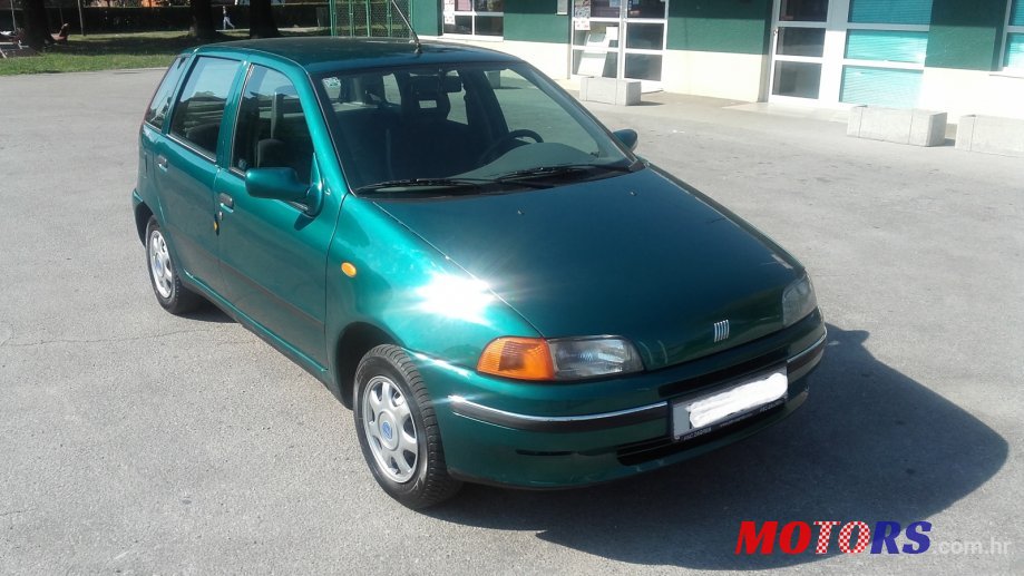 1996' Fiat Punto photo #2