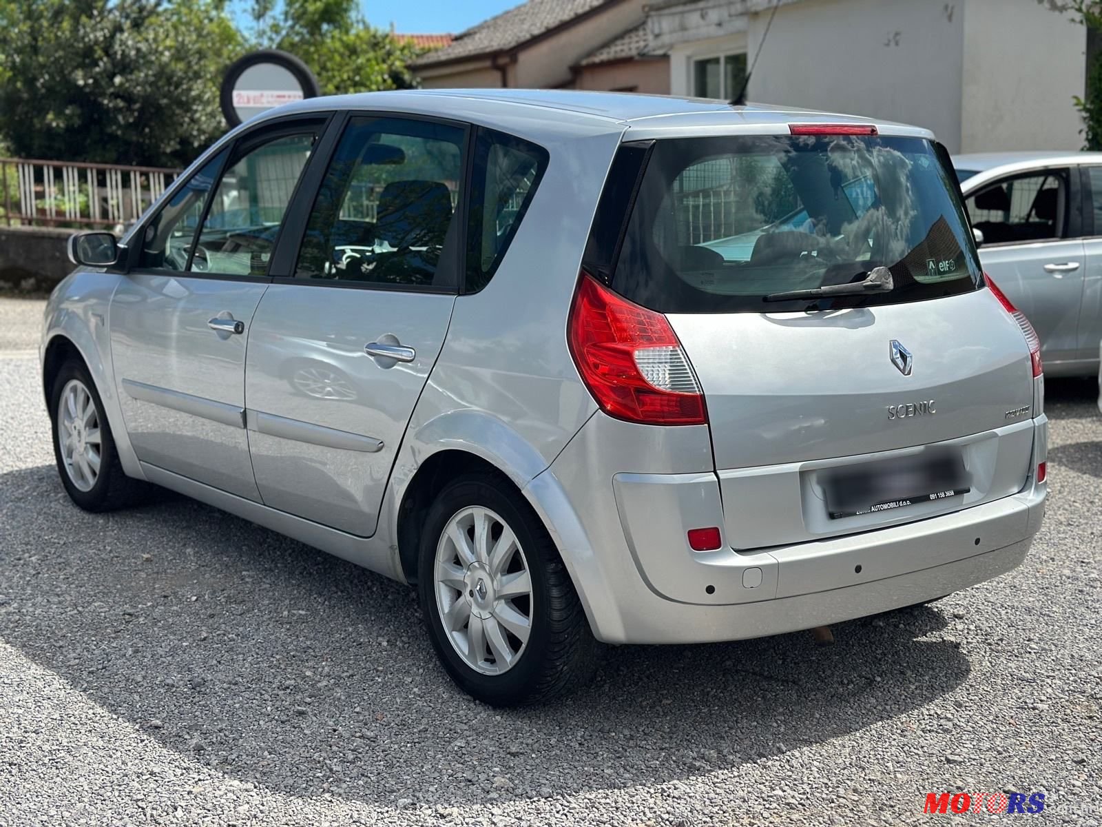 2007' Renault Scenic 1,6 16V photo #4
