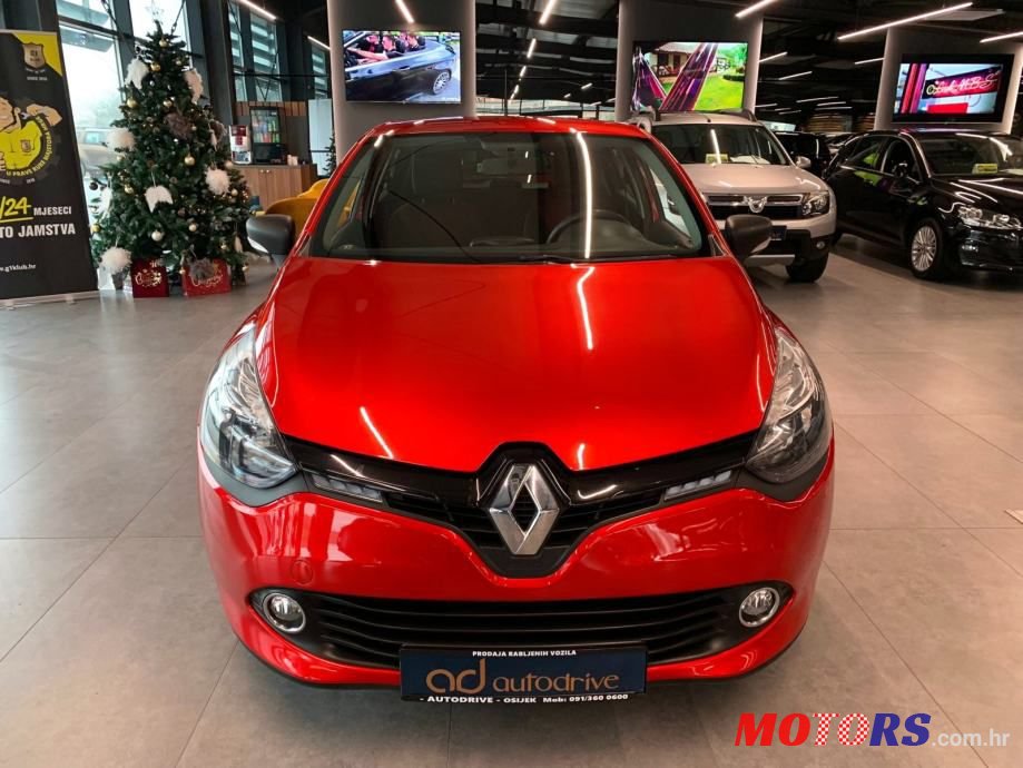 2014' Renault Clio 1,2 16V photo #2