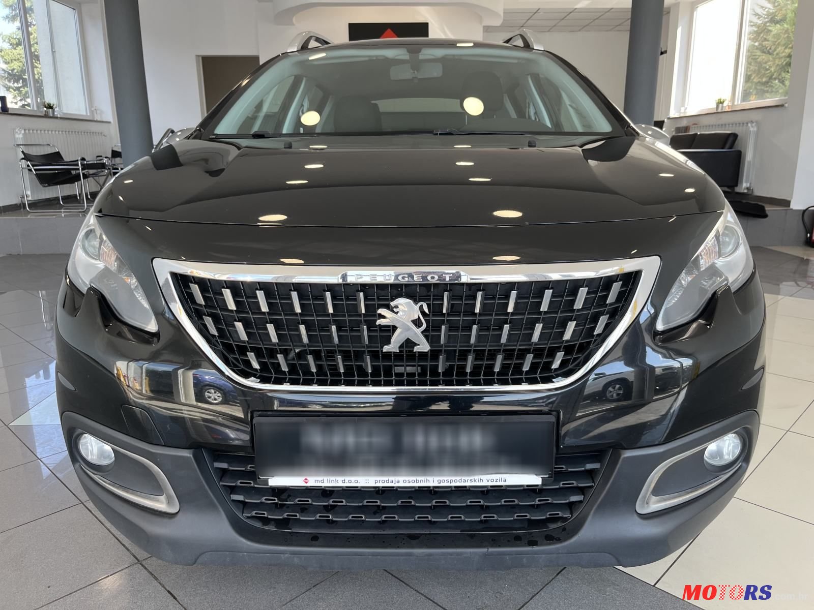 2017' Peugeot 2008 1,6 Bluehdi photo #2