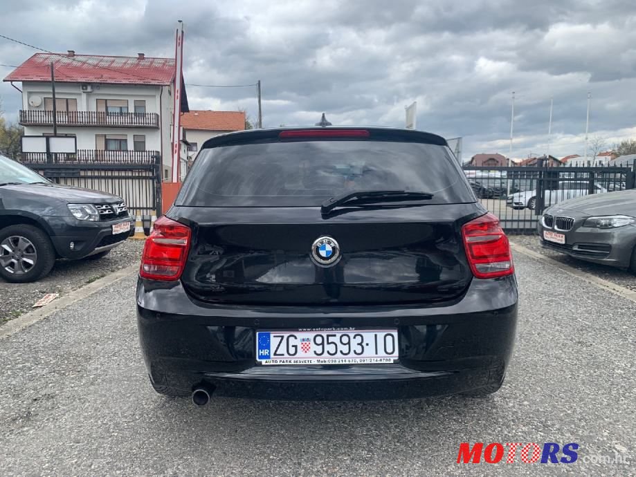 2014' BMW Serija 1 118D photo #5