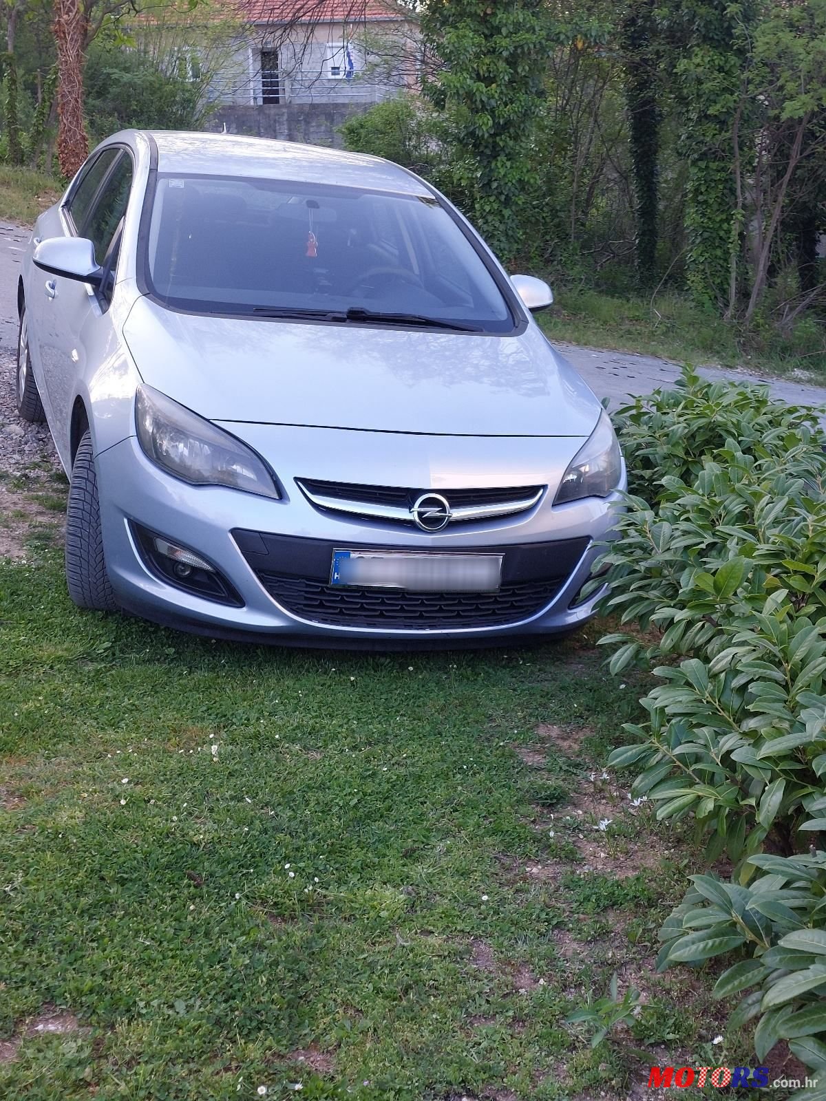 2014' Opel Astra 1.7 Cdti photo #1