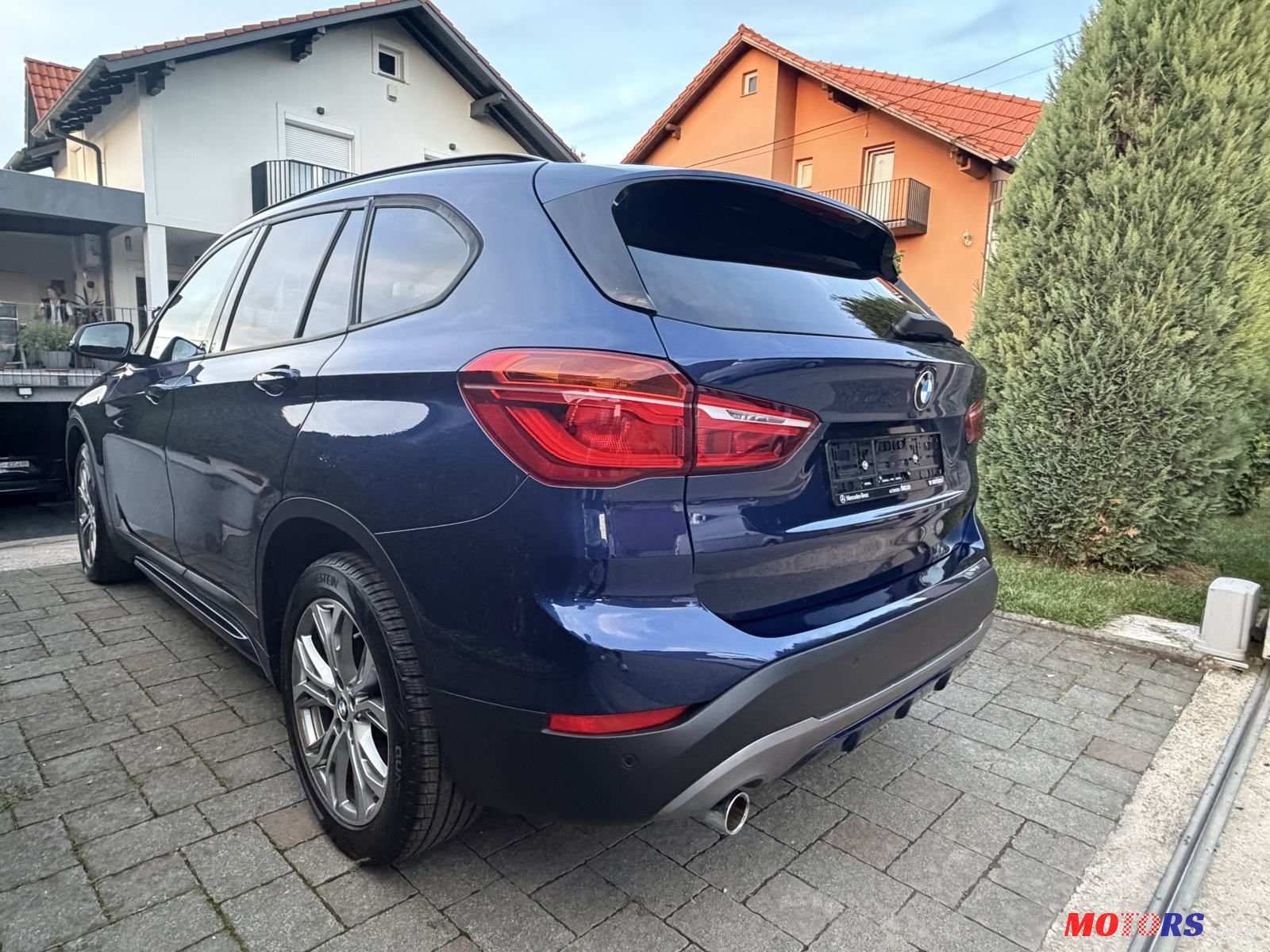 2019' BMW X1 Sdrive18I photo #6