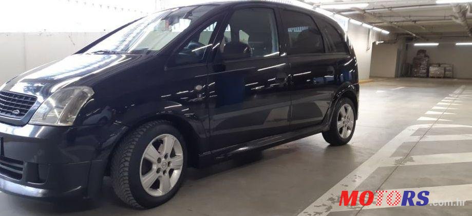 2005' Opel Meriva 1,7 Dth photo #1