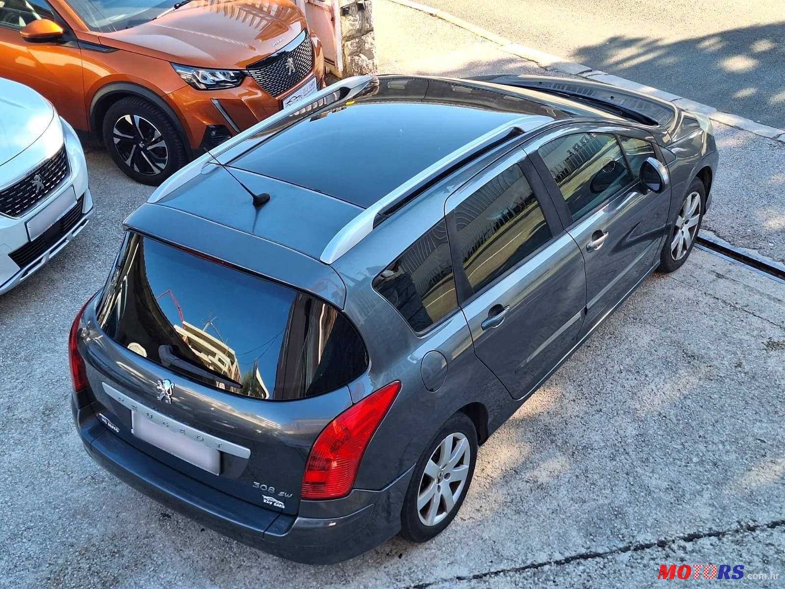 2009' Peugeot 308 1,6 Hdi photo #6