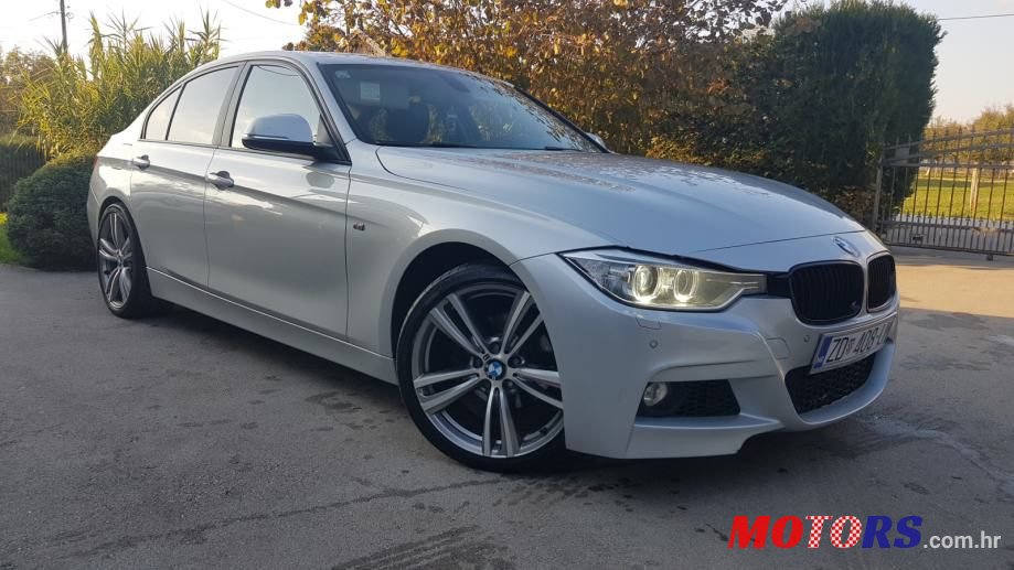 2013' BMW Serija 3 320D photo #1