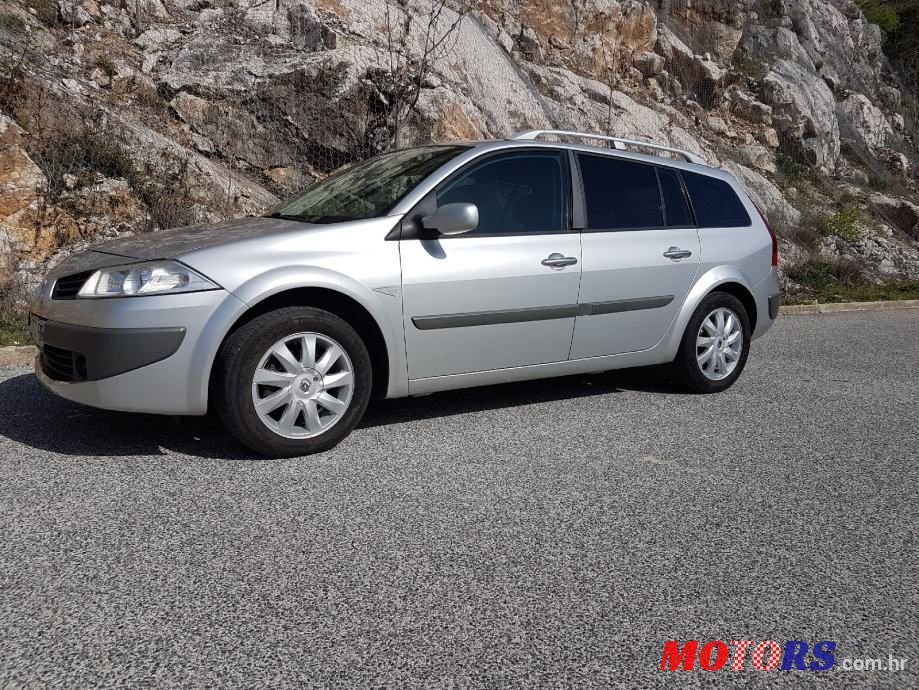 2007' Renault Megane 1,6 16V photo #1
