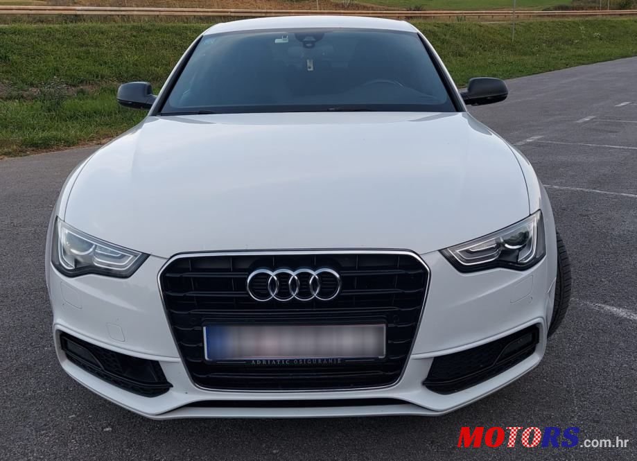 2014' Audi A5 Sportback photo #3