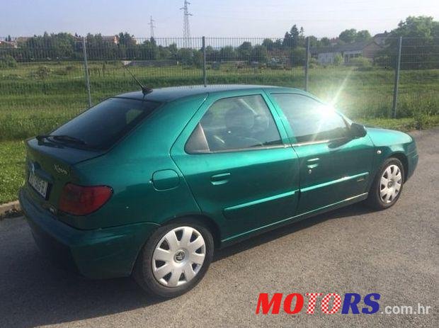 2001' Citroen Xsara 2,0 Hdi Sx photo #1