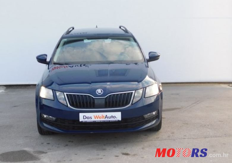 2018' Skoda Octavia Combi photo #4