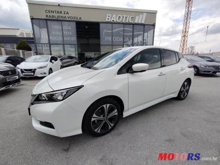 2020' Nissan Leaf Elektro 39 Kwh N-Connecta photo #1