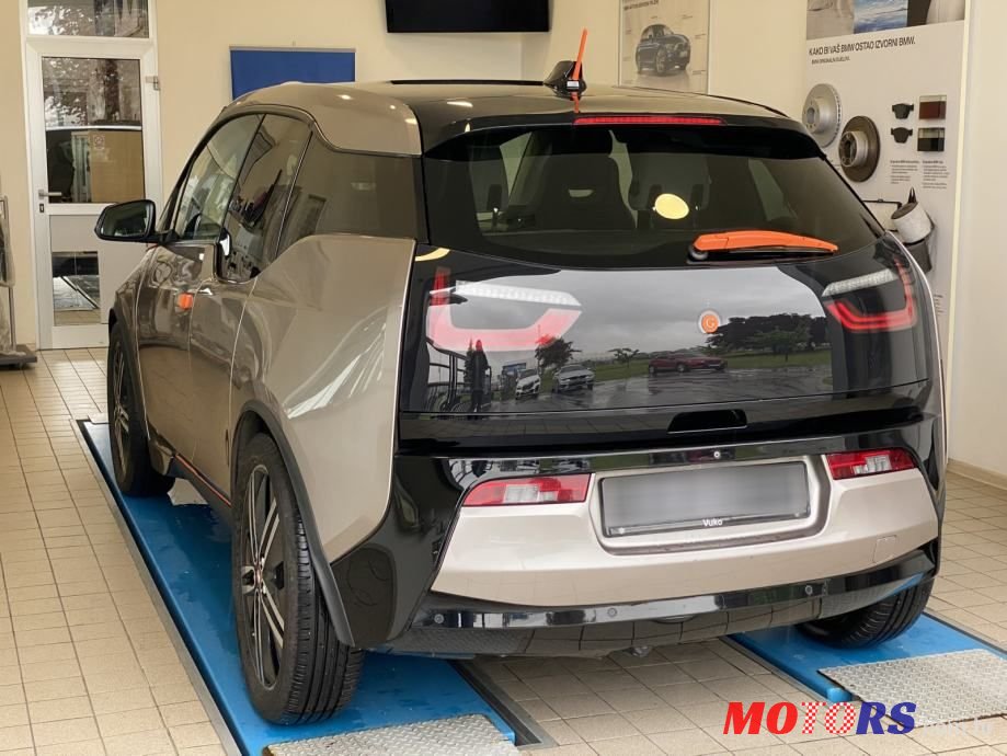 2015' BMW i3 +Rex photo #4