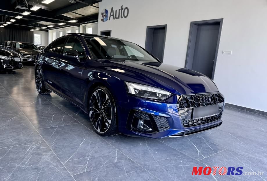 2023' Audi A5 Sportback photo #2