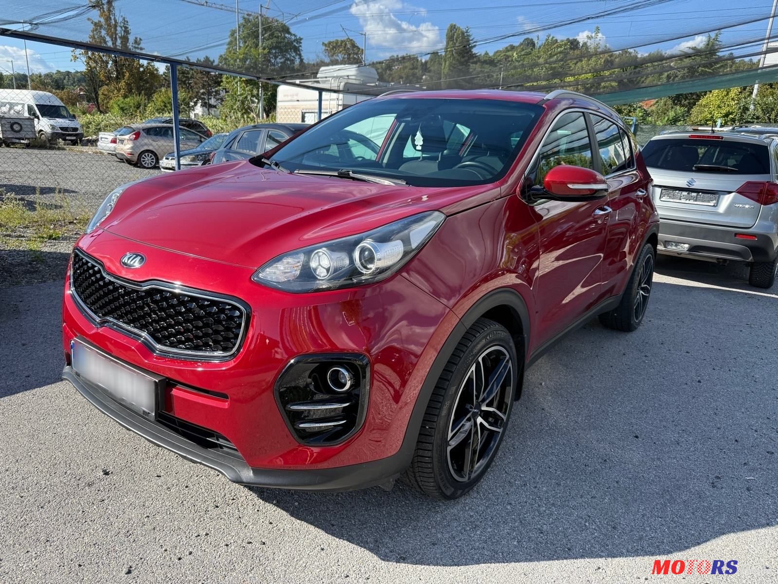 2017' Kia Sportage 1,7 Crdi photo #1