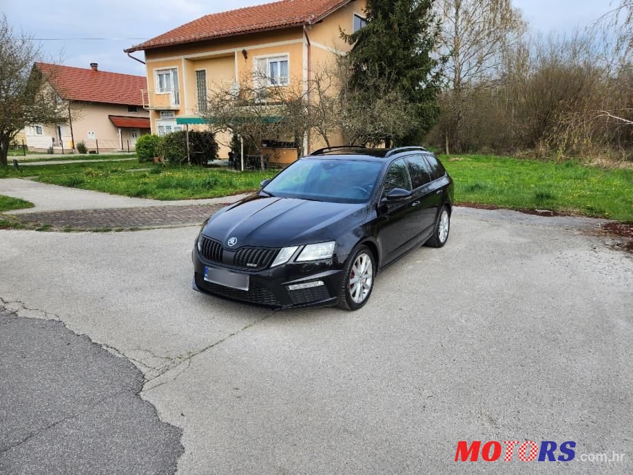 2017' Skoda Octavia Combi photo #5