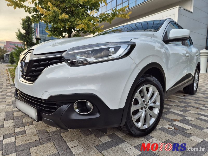 2017' Renault Kadjar Tce 130 photo #2