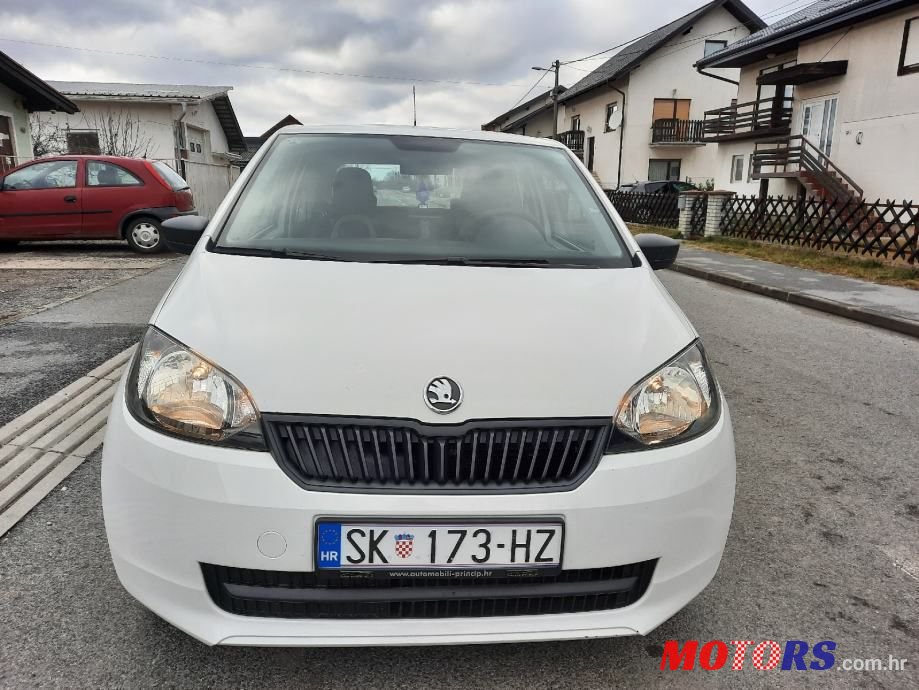 2012' Skoda Citigo 1,0 photo #1