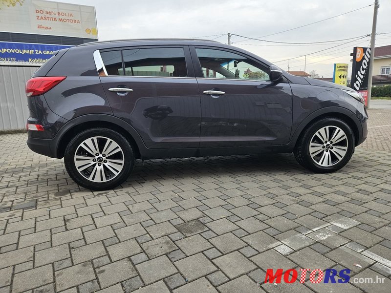 2014' Kia Sportage 2Wd 1,7 Crdi photo #5