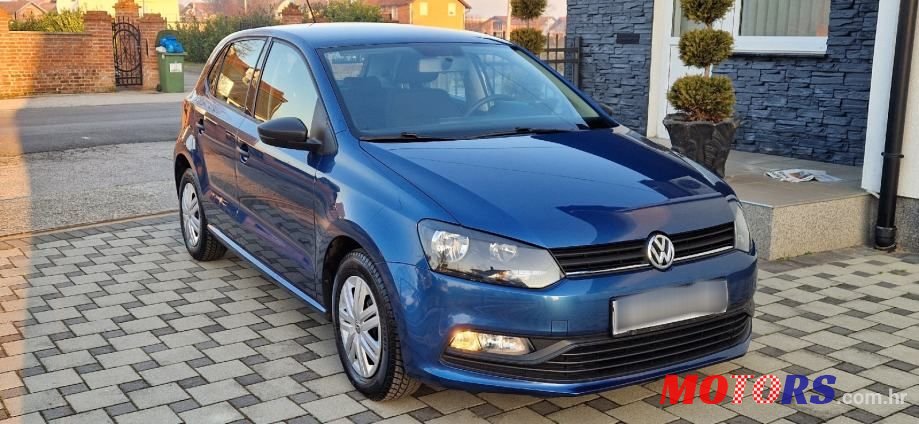 2014' Volkswagen Polo 1,4 Tdi Bmt photo #2