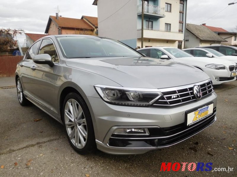 2015' Volkswagen Passat 2,0 Tdi Bmt photo #1