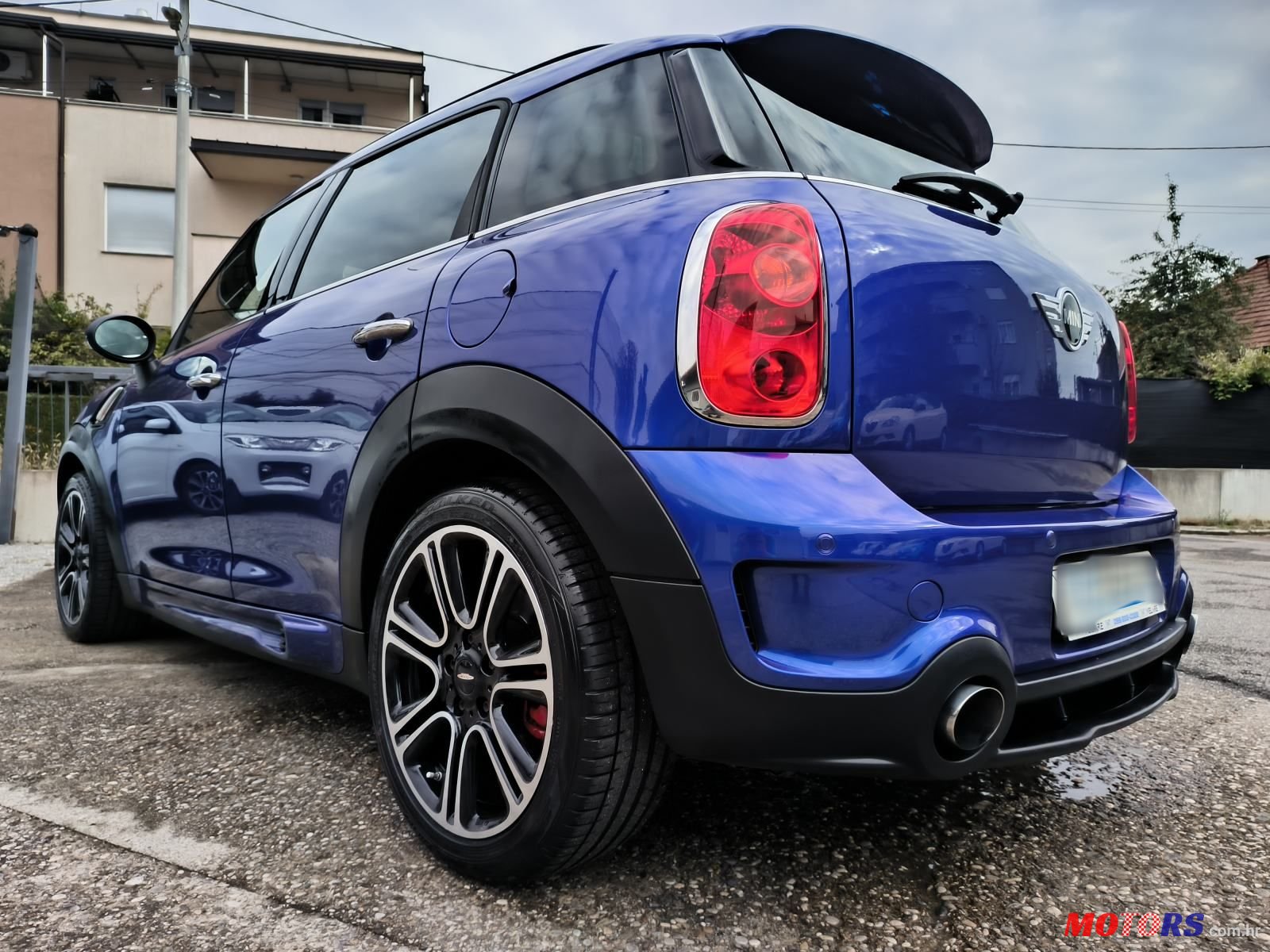 2014' MINI John Cooper Works All4 photo #5