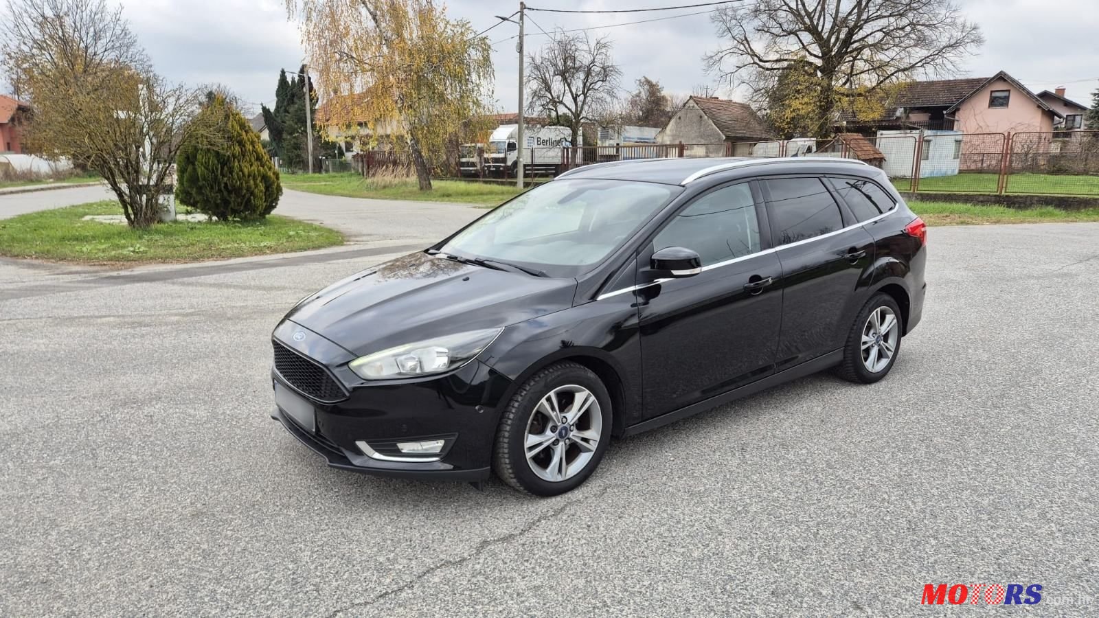 2016' Ford Focus Karavan photo #1