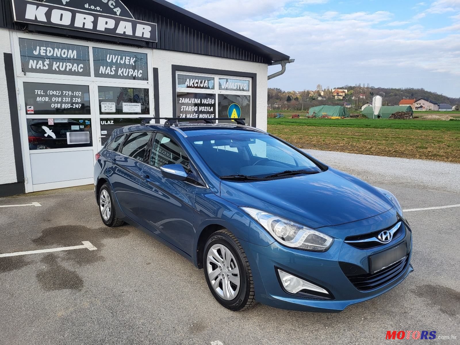2014' Hyundai i40 1,7 Crdi photo #3