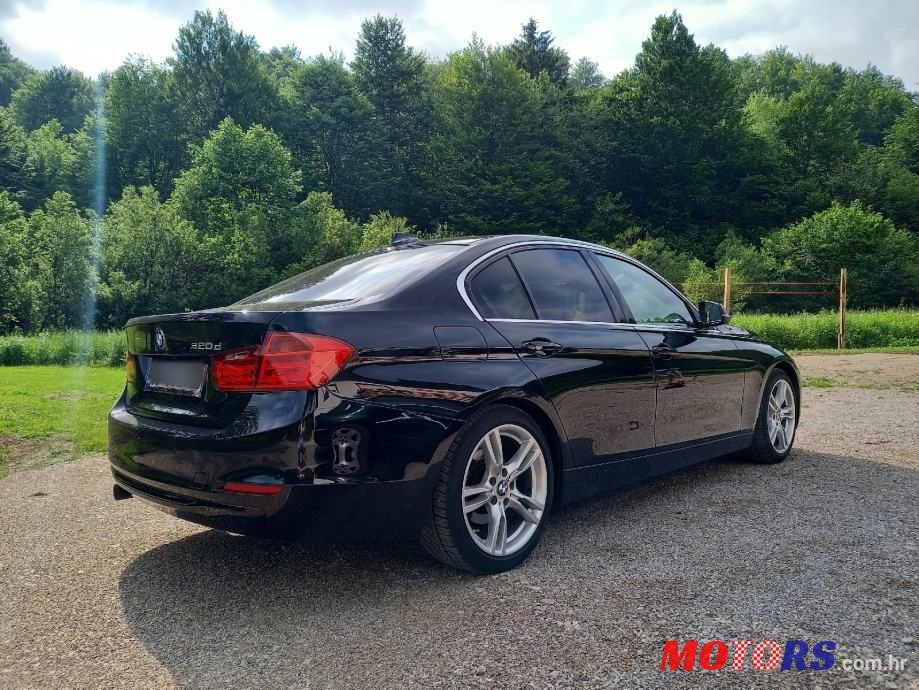 2014' BMW Serija 3 320D photo #1