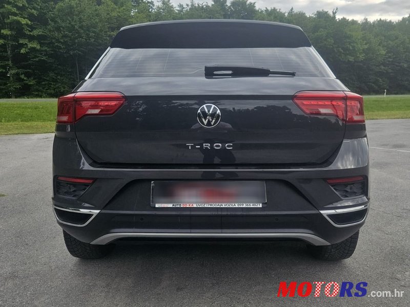 2020' Volkswagen T-Roc 2,0 Tdi photo #5
