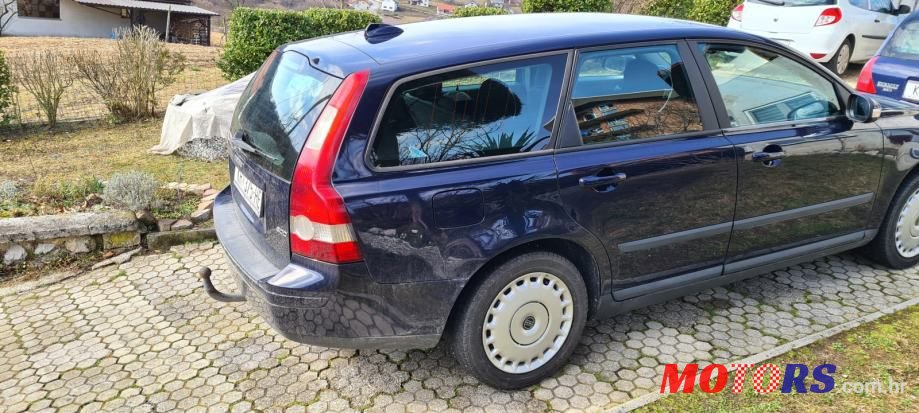 2007' Volvo V50 2,0 D photo #4