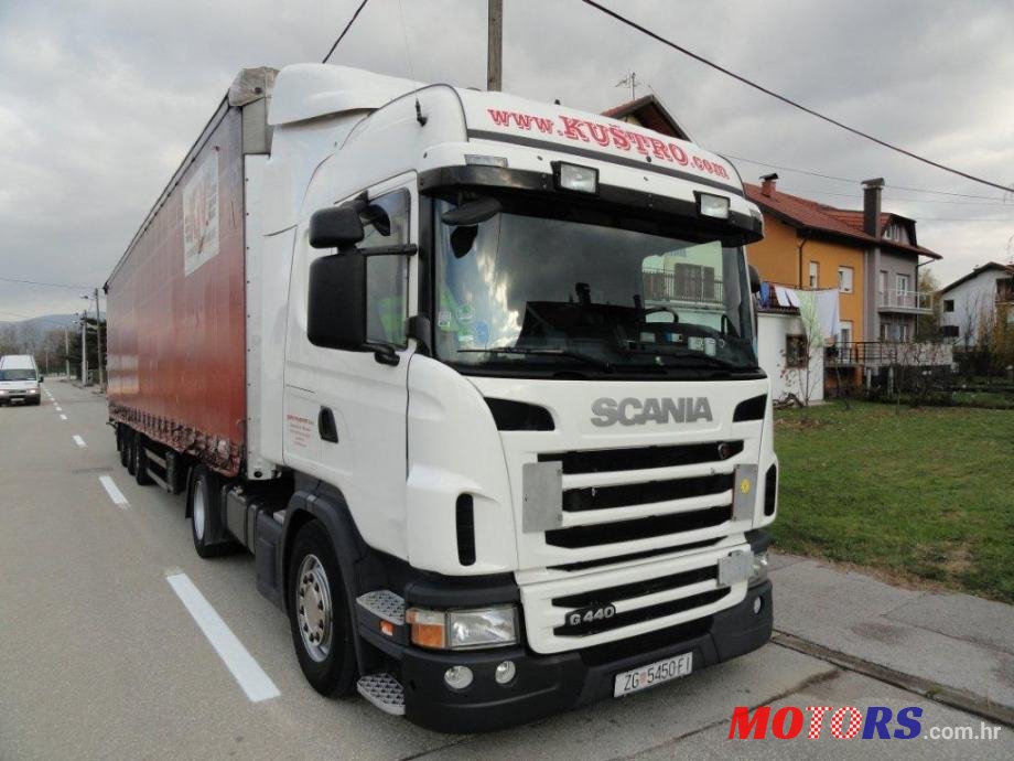 2011' Scania G 440 photo #1
