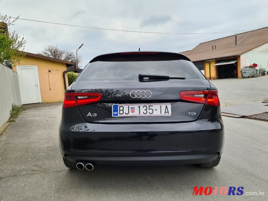 2013' Audi A3 2,0 Tdi photo #4