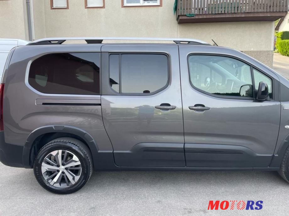 2019' Peugeot Rifter 1,5 Bluehdi photo #3