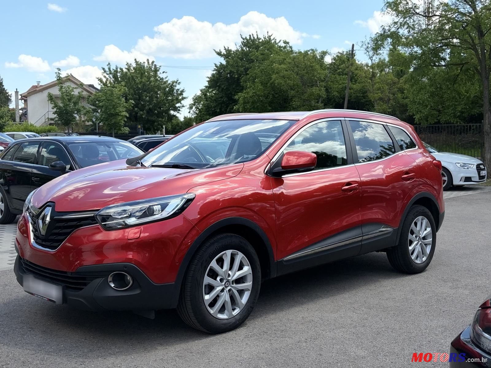2018' Renault Kadjar Dci 110 photo #5