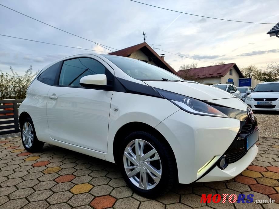 2014' Toyota Aygo 1,0 Vvt-I photo #4