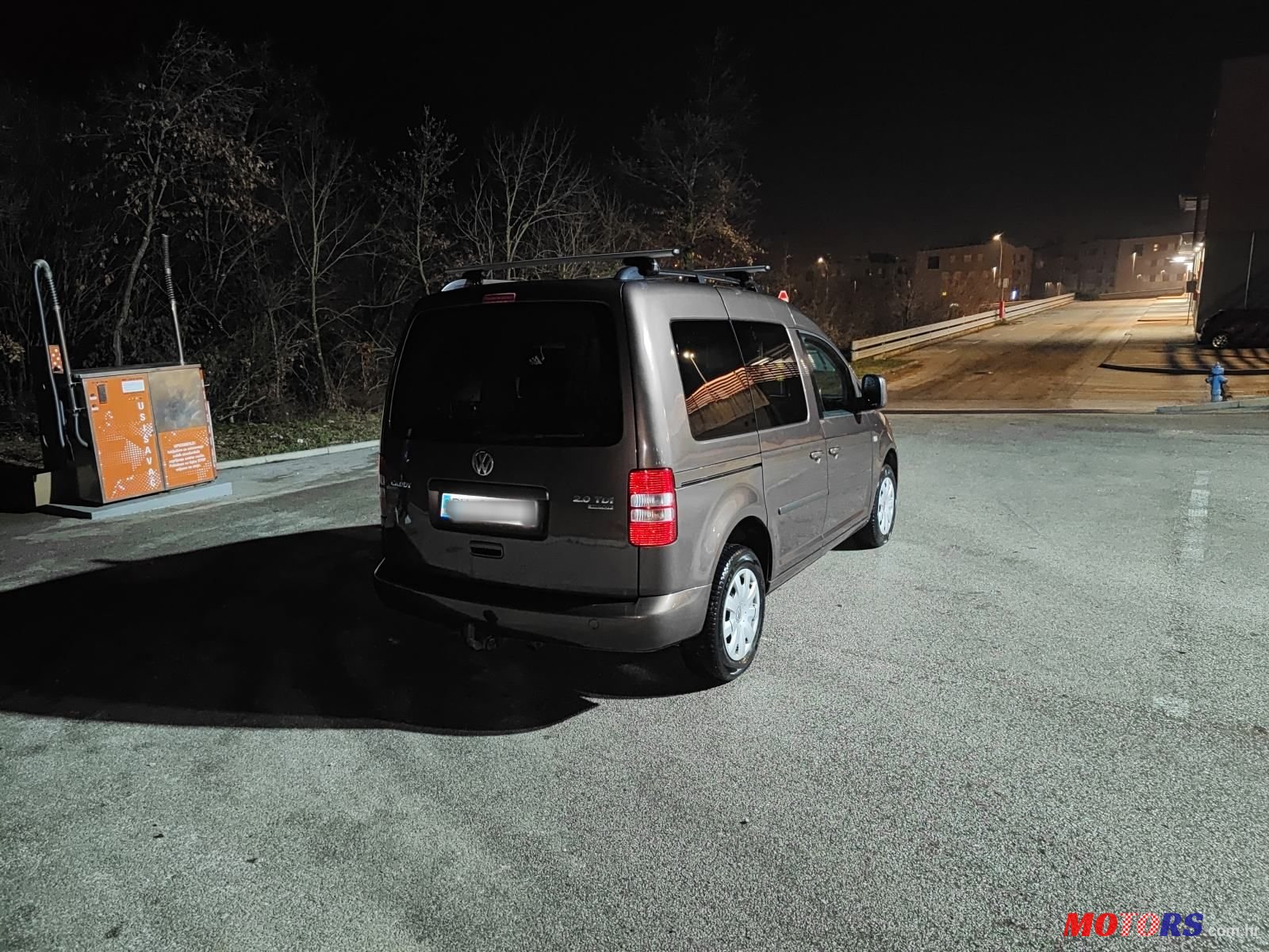 2014' Volkswagen Caddy 2,0 Tdi photo #4