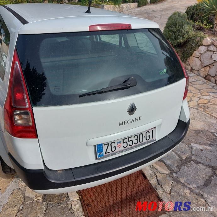 2008' Renault Megane Grandtour 1,5 Dci photo #3
