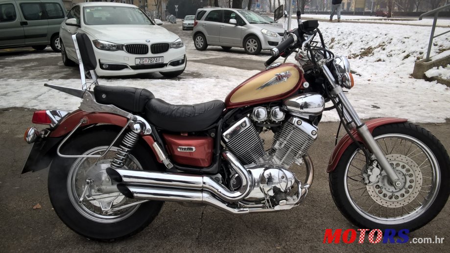2002' Yamaha Virago XV535 photo #1