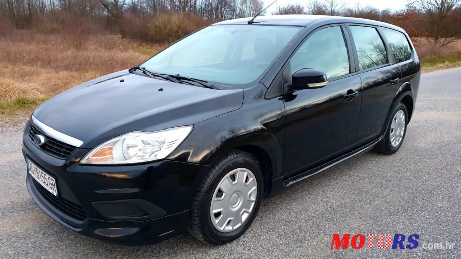 2009' Ford Focus Karavan photo #1