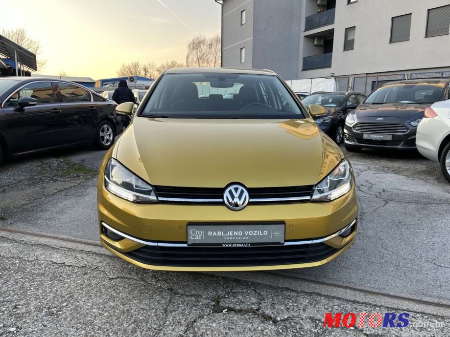 2017' Volkswagen Golf 7 1,6 Tdi photo #2