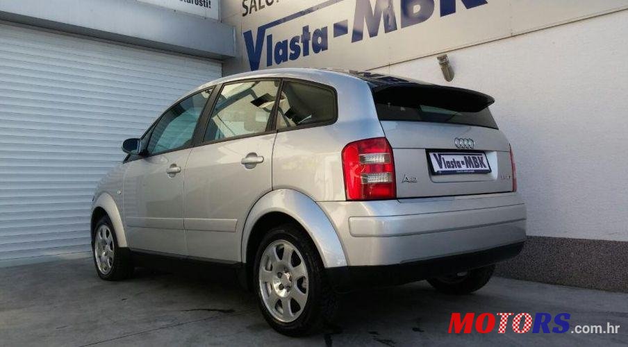 2003' Audi A2 1,4 Tdi photo #2