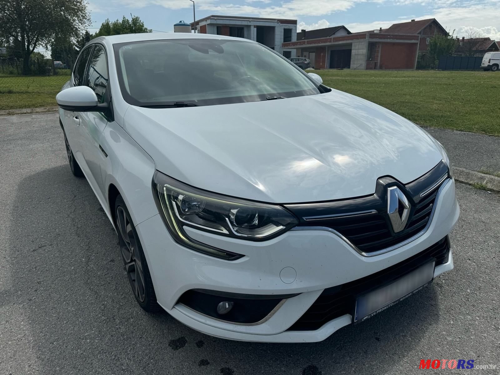 2017' Renault Megane Dci 130 photo #1