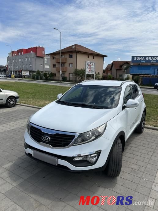 2012' Kia Sportage photo #2