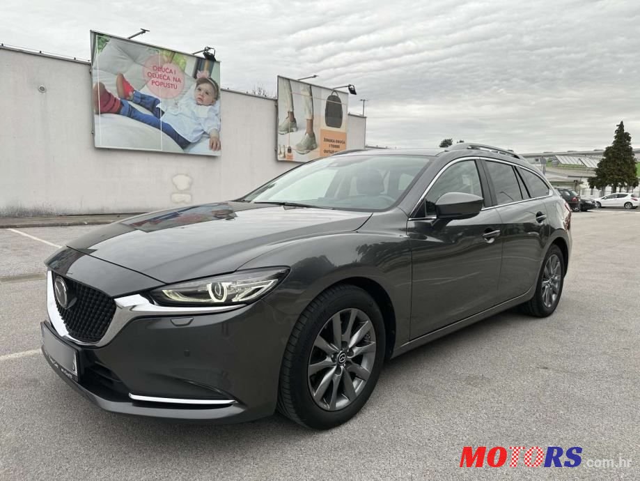 2019' Mazda 6 Sport Combi photo #1