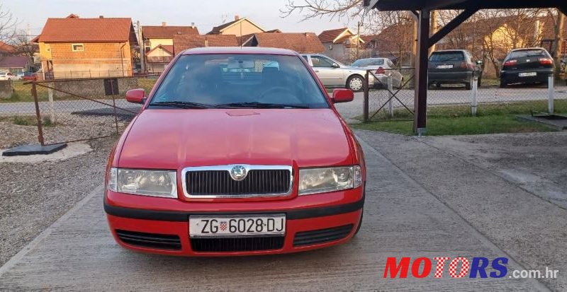 2006' Skoda Octavia 1,4 Classic photo #2