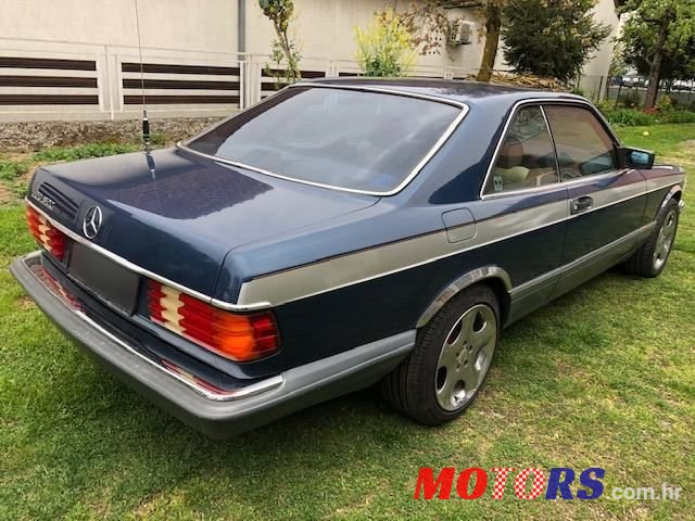 1986' Mercedes-Benz 126 560 photo #3