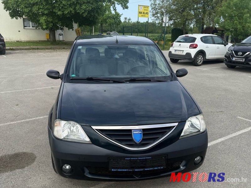 2006' Dacia Logan 1,4 photo #1