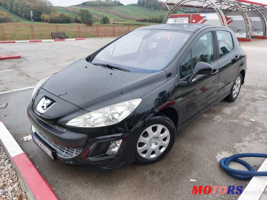 2008' Peugeot 308 1,6 16V Vti photo #1